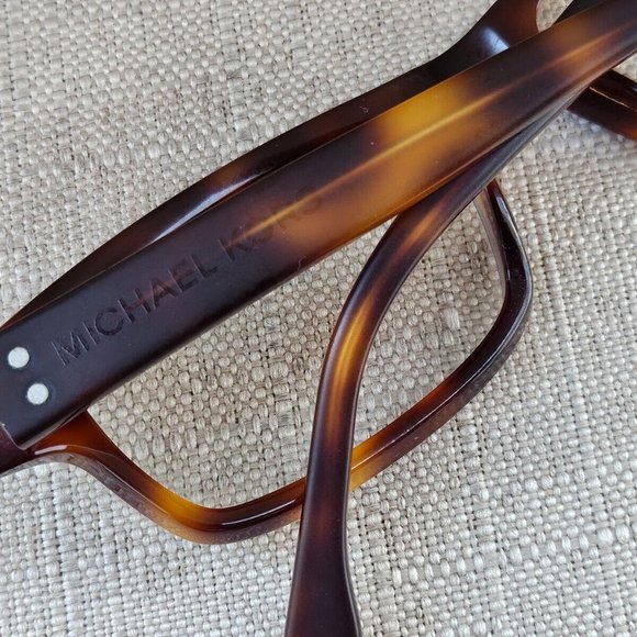 Michael Kors Glasses Frame MK246M Brown Tortoise Eyeglasses Frame 53[]16 140 main image 9